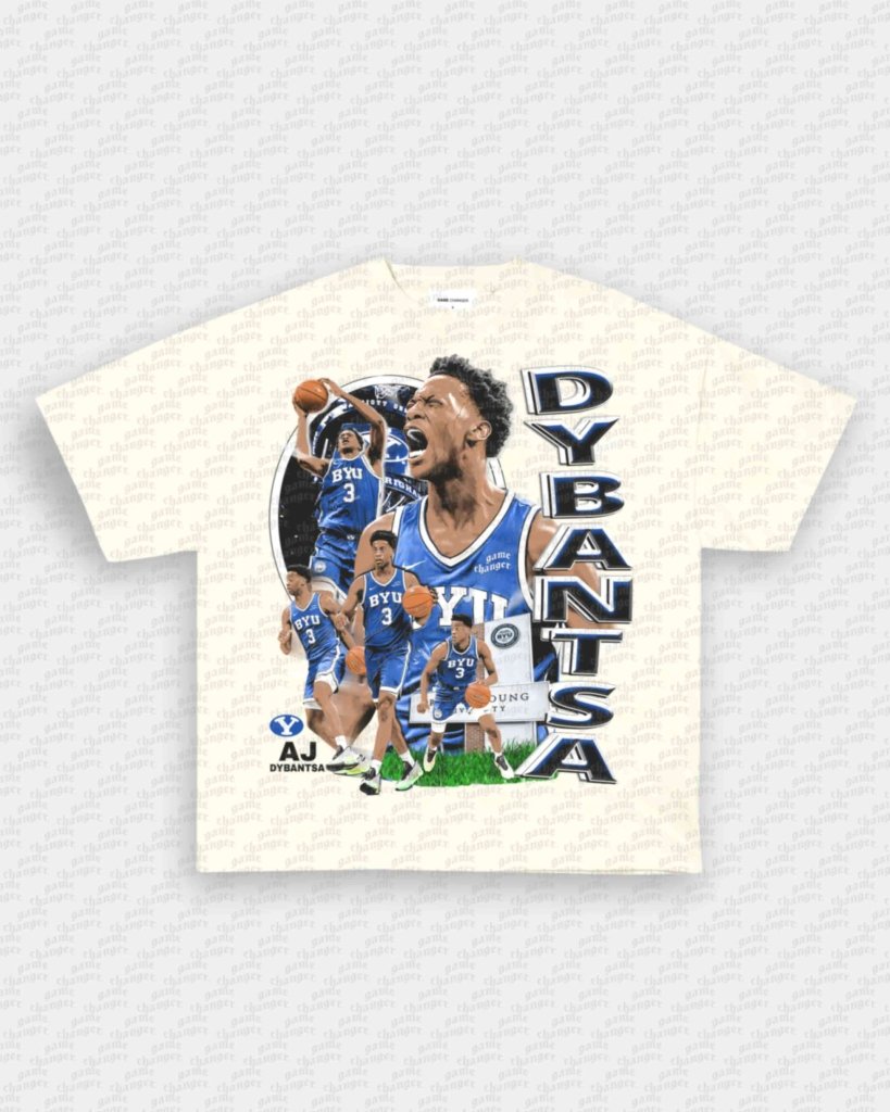 AJ DYBANTSA TEE - VIP - GAME CHANGERS - GAME CHANGERS GRAPHIC TEE