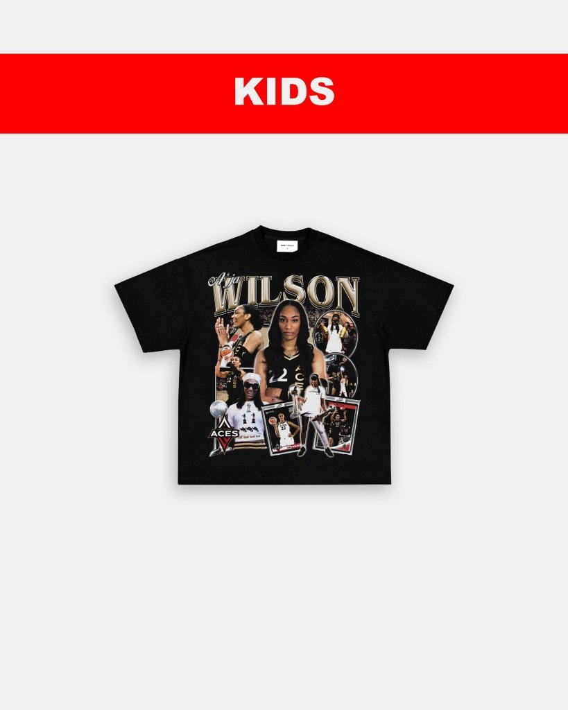 A'JA WILSON - KIDS TEE - VIP - GAME CHANGERS TEE