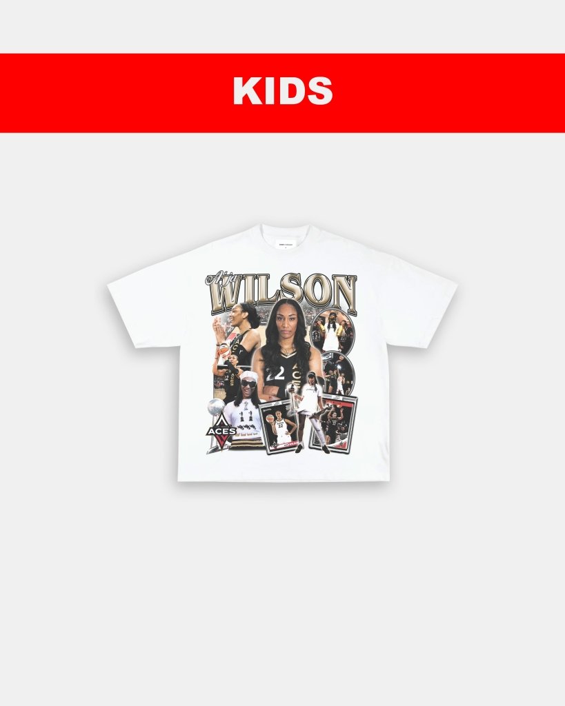 A'JA WILSON - KIDS TEE - VIP - GAME CHANGERS TEE