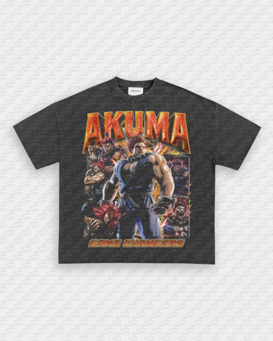 AKUMA TEE - VIP - GAME CHANGERS - GAME CHANGERS GRAPHIC TEE
