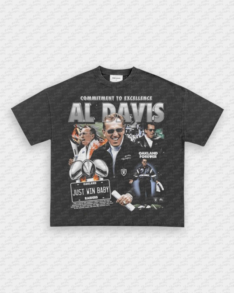 AL DAVIS TEE - VIP - GAME CHANGERS - GAME CHANGERS GRAPHIC TEE