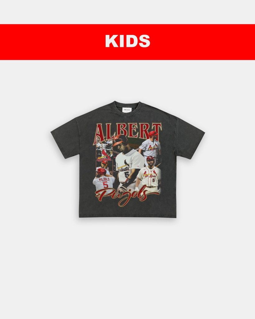 ALBERT PUJOLS - KIDS TEE - VIP - GAME CHANGERS TEE