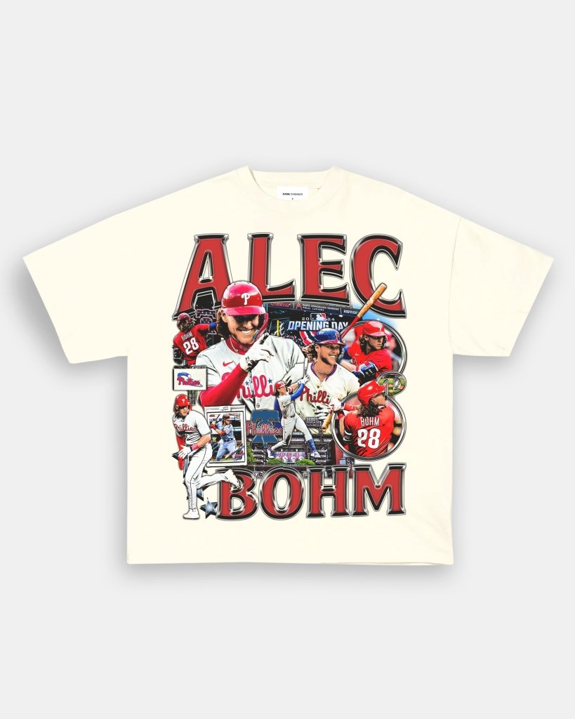 ALEC BOHM TEE - VIP - GAME CHANGERS TEE