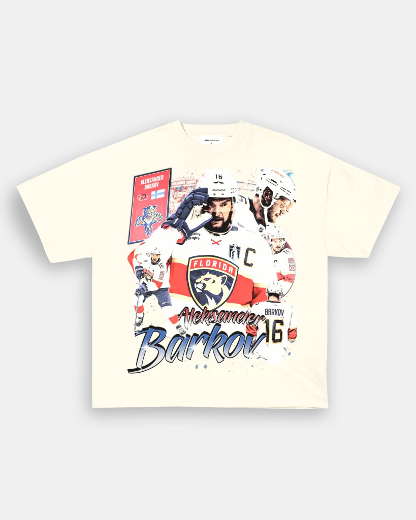 ALEKSANDER BARKOV V2 TEE - VIP - GAME CHANGERS TEE