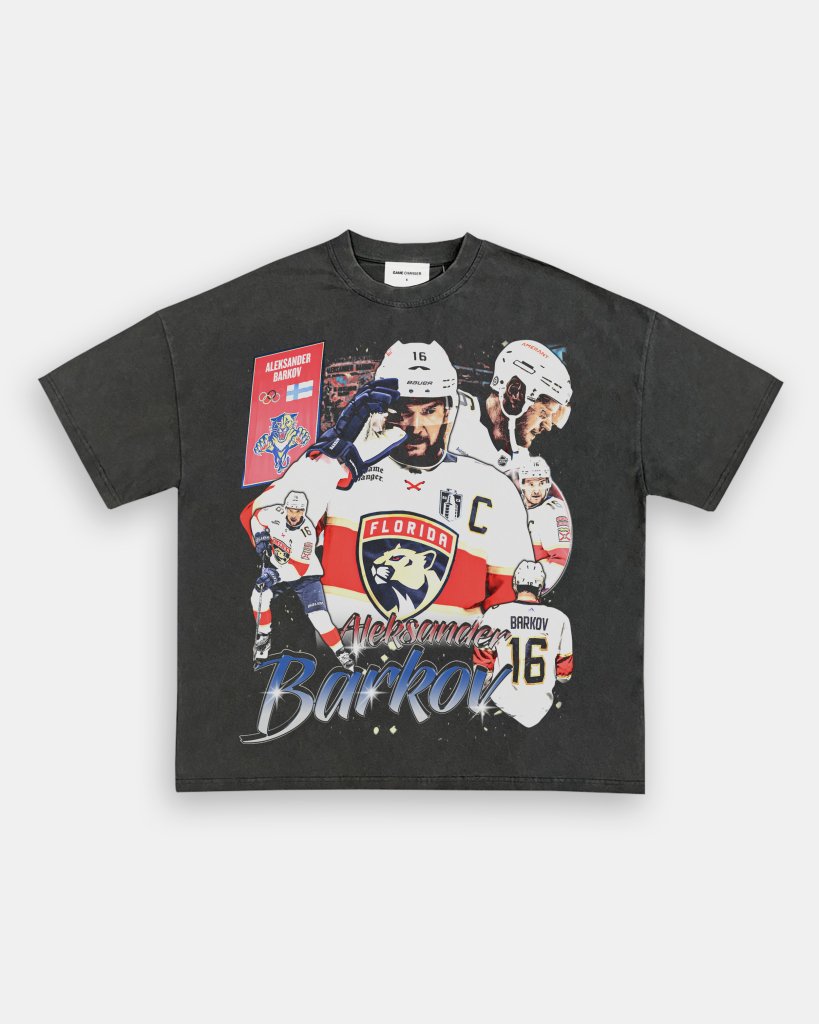 ALEKSANDER BARKOV V2 TEE - VIP - GAME CHANGERS TEE