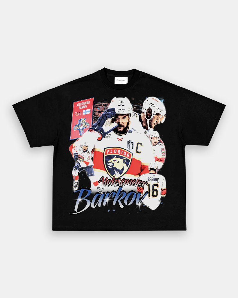 ALEKSANDER BARKOV V2 TEE - VIP - GAME CHANGERS TEE