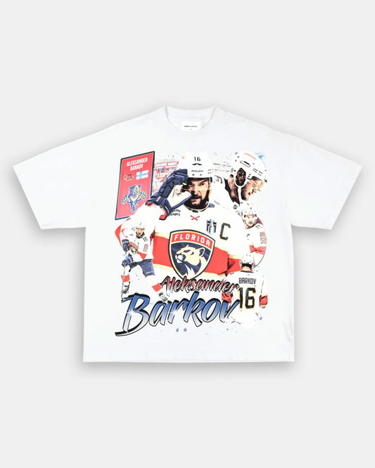 ALEKSANDER BARKOV V2 TEE - VIP - GAME CHANGERS TEE