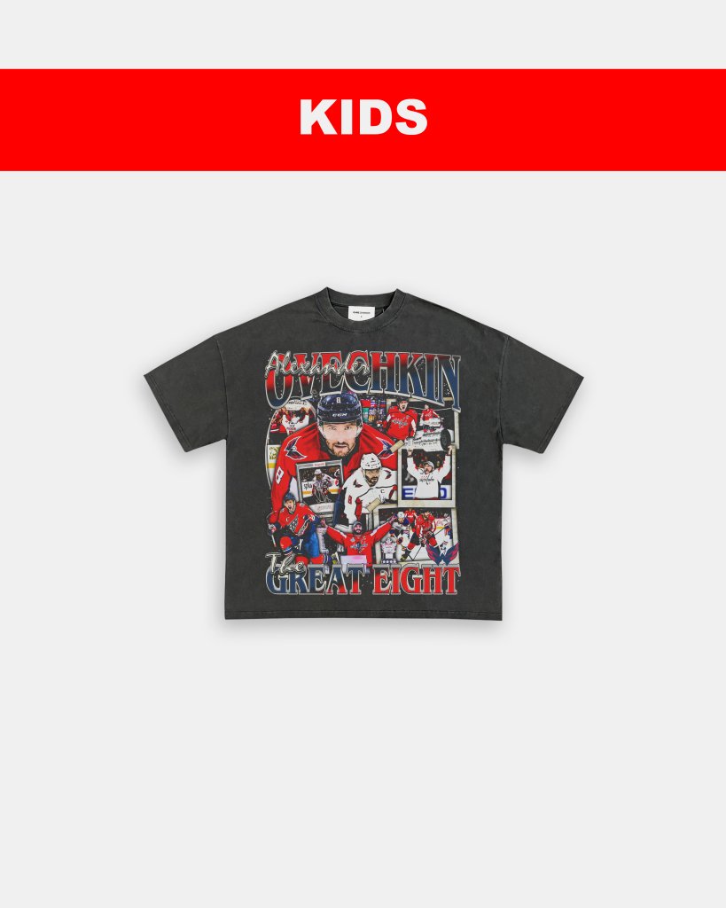 ALEXANDER OVECHKIN - KIDS TEE - VIP - GAME CHANGERS TEE