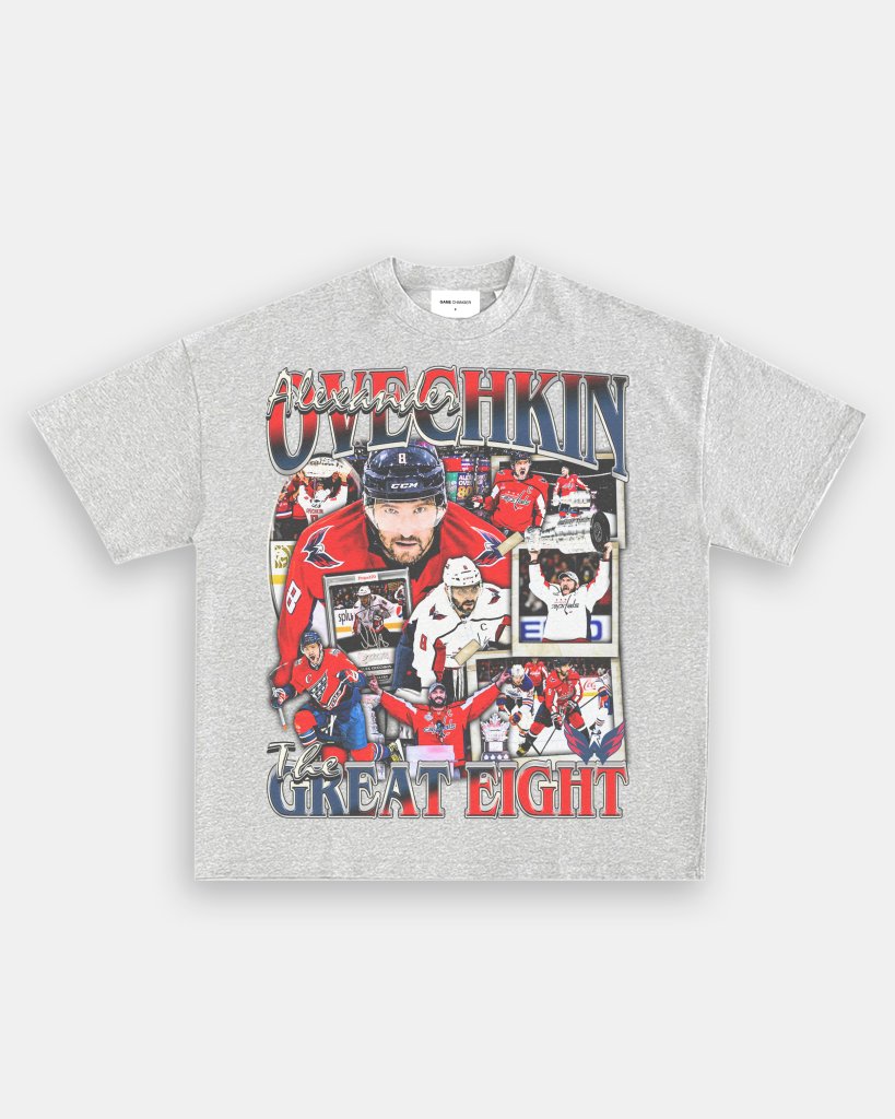 ALEXANDER OVECHKIN TEE - VIP - GAME CHANGERS TEE