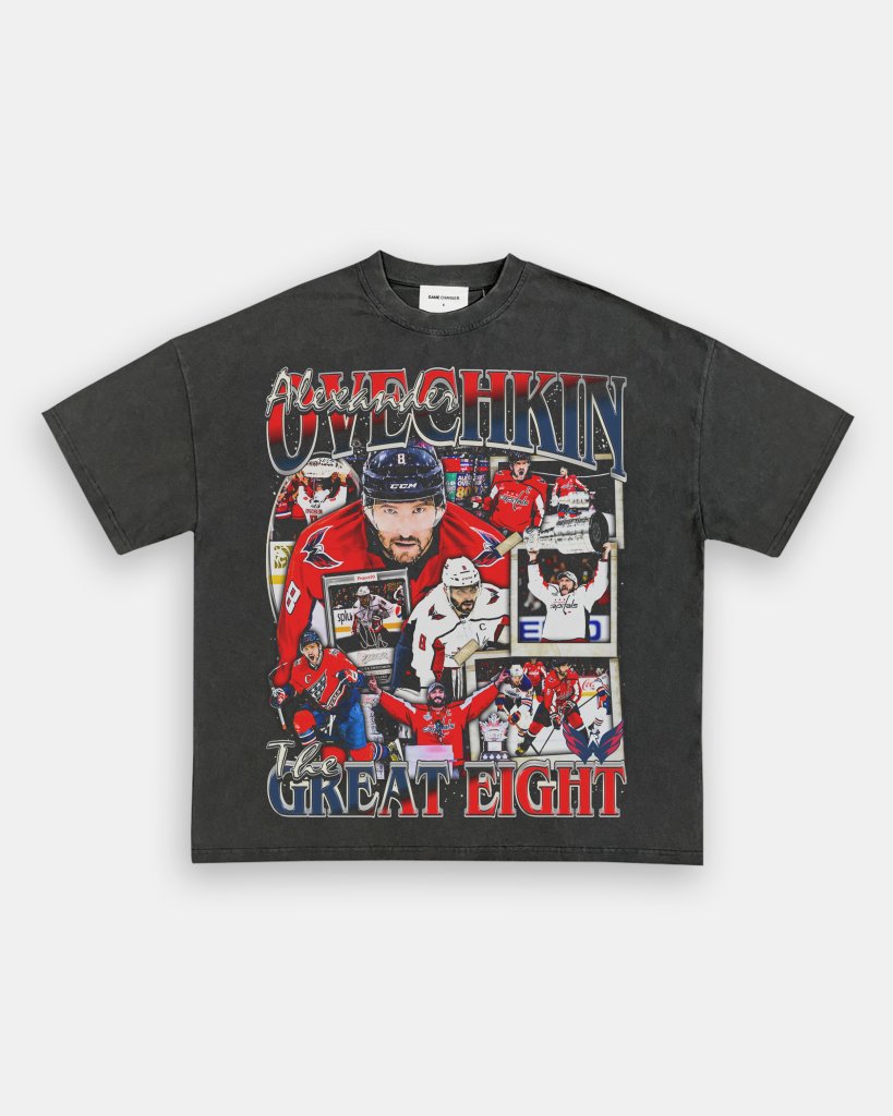 ALEXANDER OVECHKIN TEE - VIP - GAME CHANGERS TEE