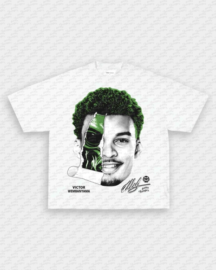 ALIEN WEMBY TEE - VIP - GAME CHANGERS - GAME CHANGERS GRAPHIC TEE