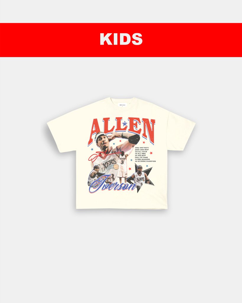 ALLEN IVERSON 2 - KIDS TEE - VIP - GAME CHANGERS TEE