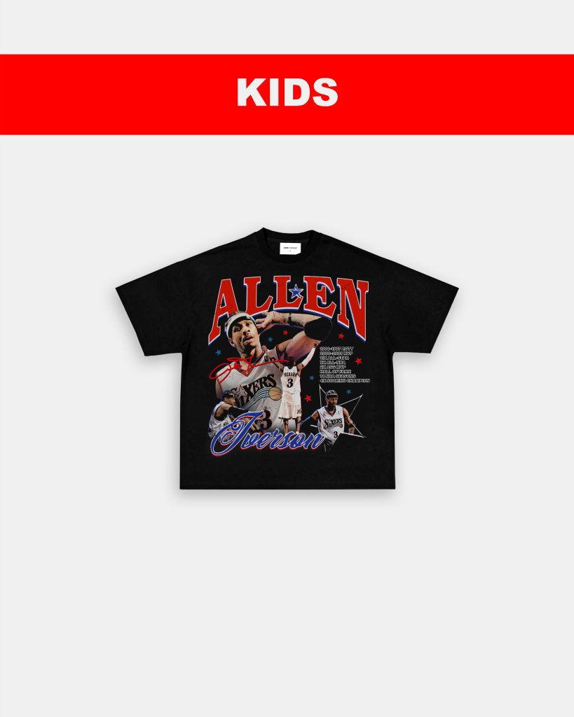 ALLEN IVERSON 2 - KIDS TEE - VIP - GAME CHANGERS TEE