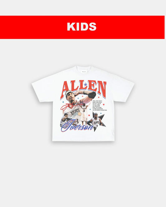 ALLEN IVERSON 2 - KIDS TEE - VIP - GAME CHANGERS TEE