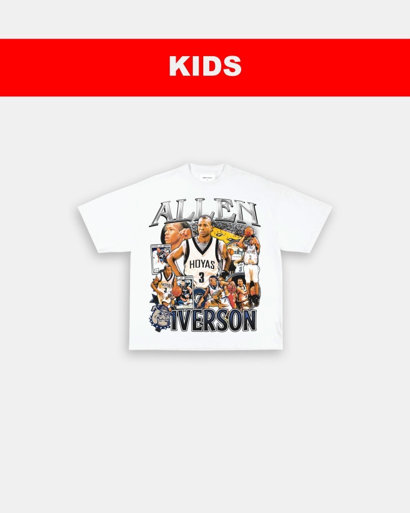 ALLEN IVERSON - HOYAS - KIDS TEE - VIP - GAME CHANGERS TEE