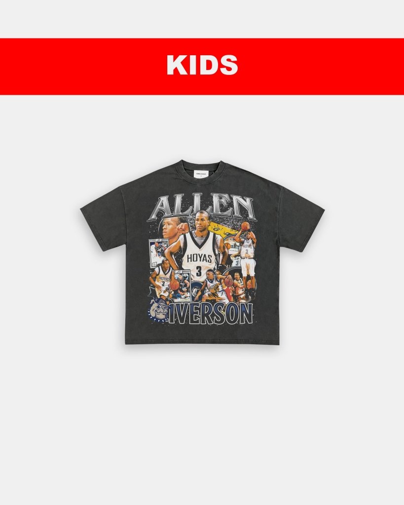 ALLEN IVERSON - HOYAS - KIDS TEE - VIP - GAME CHANGERS TEE