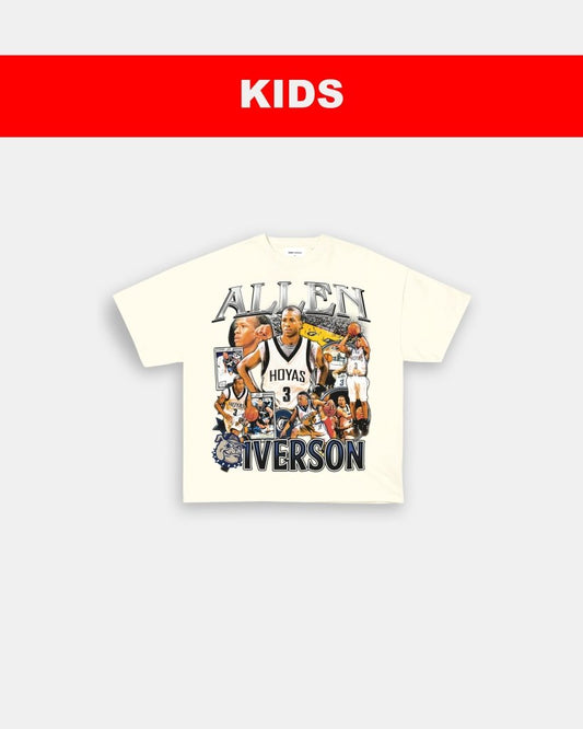 ALLEN IVERSON - HOYAS - KIDS TEE - VIP - GAME CHANGERS TEE