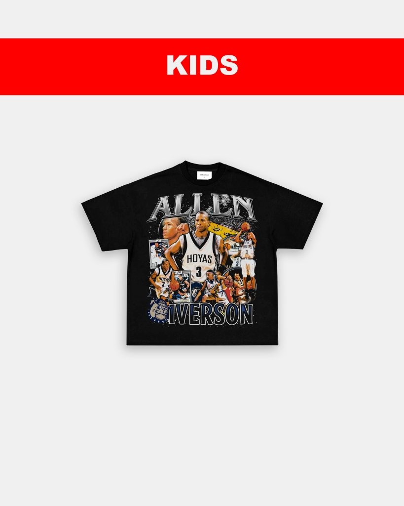 ALLEN IVERSON - HOYAS - KIDS TEE - VIP - GAME CHANGERS TEE