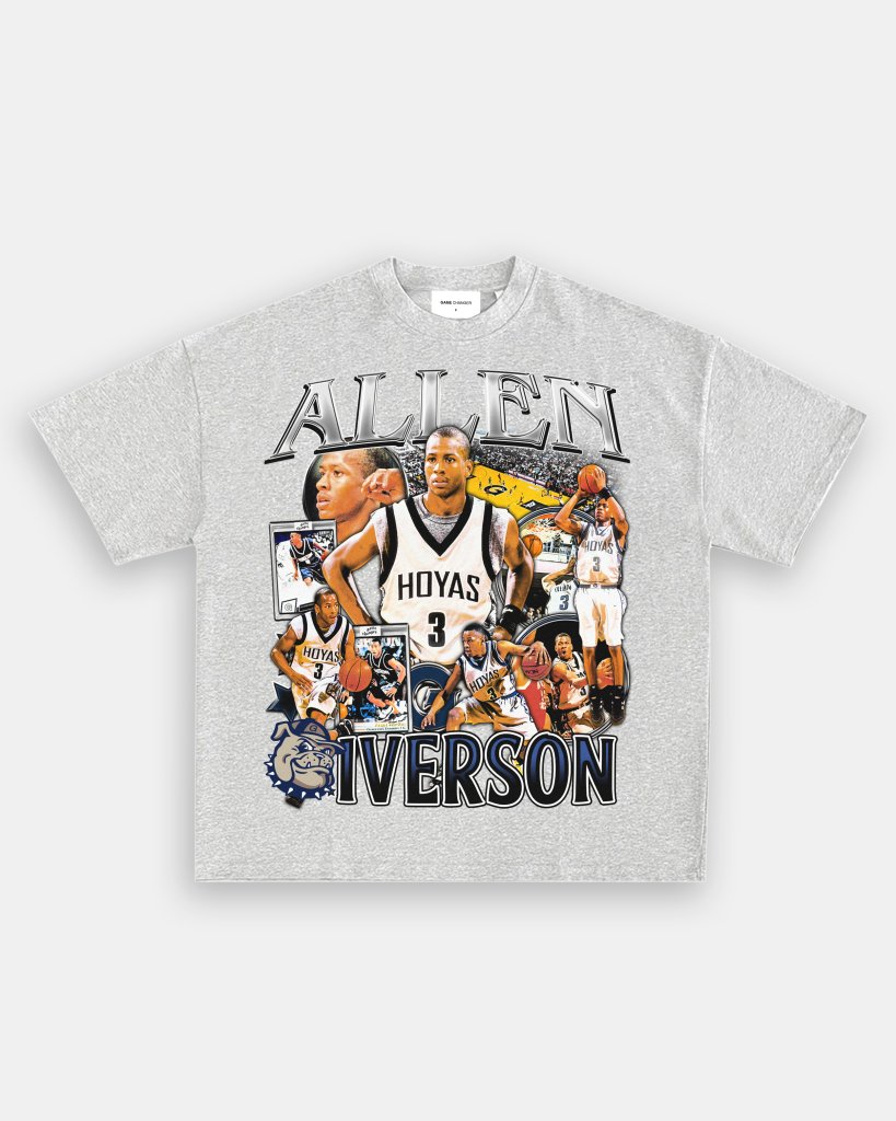 ALLEN IVERSON - HOYAS TEE - VIP - GAME CHANGERS TEE