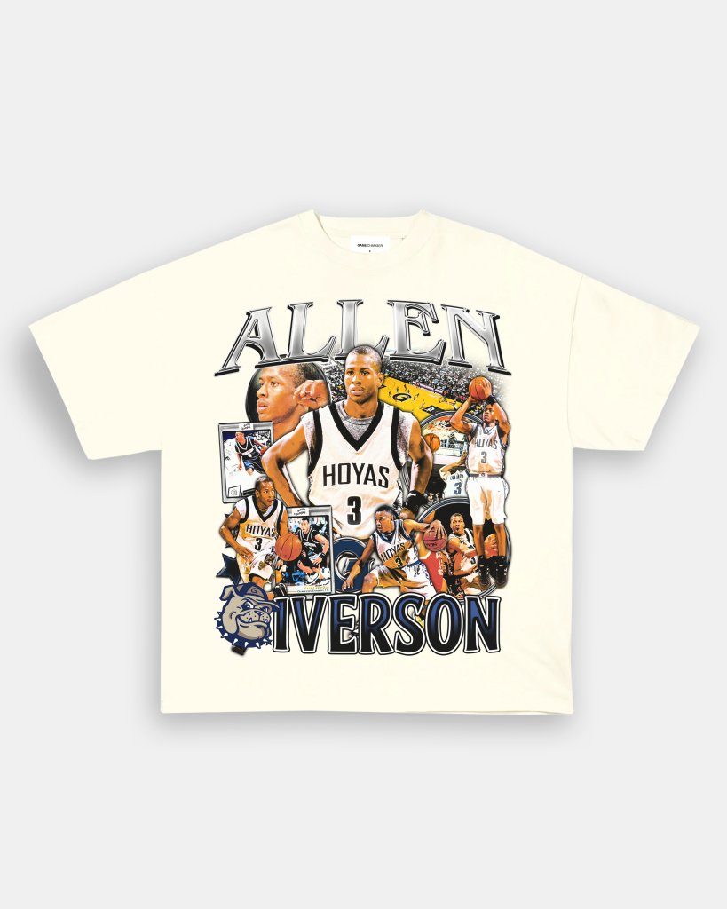 ALLEN IVERSON - HOYAS TEE - VIP - GAME CHANGERS TEE