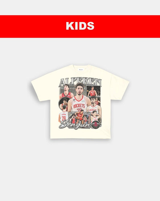 ALPEREN SENGUN - KIDS TEE - VIP - GAME CHANGERS TEE