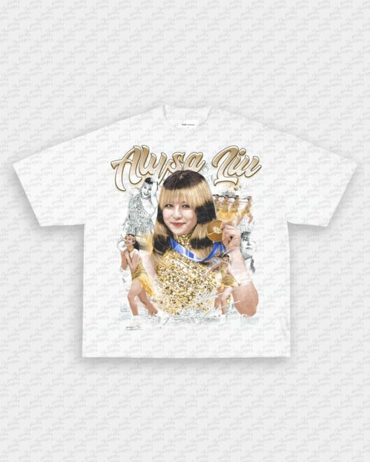 ALYSA LIU V2 TEE - VIP - GAME CHANGERS - GAME CHANGERS GRAPHIC TEE