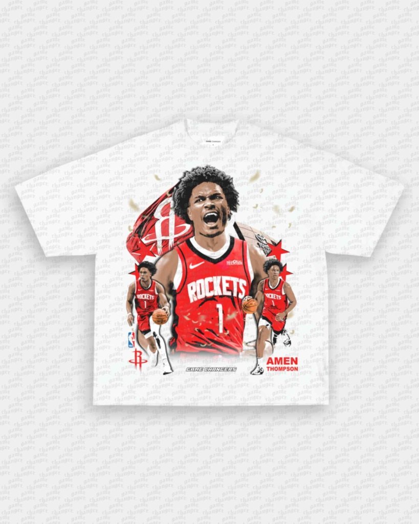 AMEN THOMPSON TEE - VIP - GAME CHANGERS - GAME CHANGERS GRAPHIC TEE