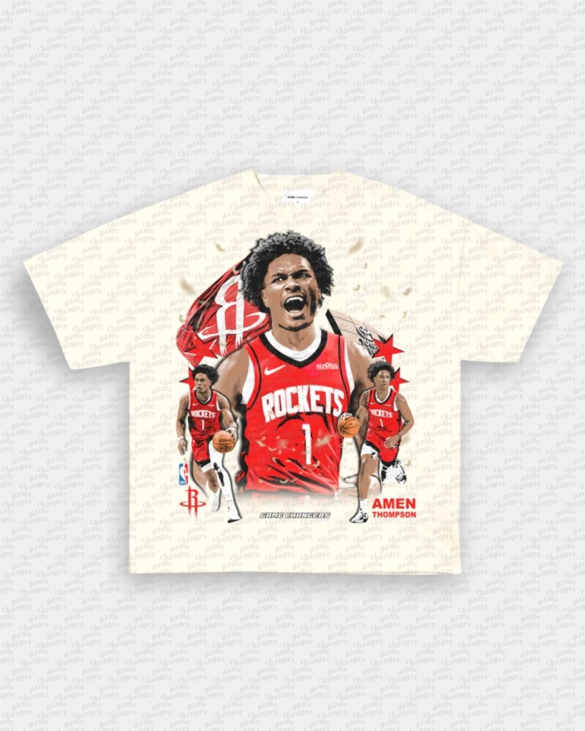 AMEN THOMPSON TEE - VIP - GAME CHANGERS - GAME CHANGERS GRAPHIC TEE