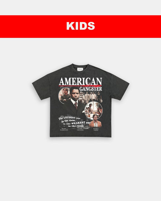 AMERICAN GANGSTER - KIDS TEE - VIP - GAME CHANGERS TEE