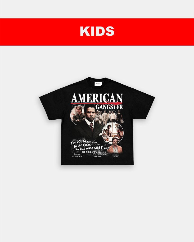 AMERICAN GANGSTER - KIDS TEE - VIP - GAME CHANGERS TEE
