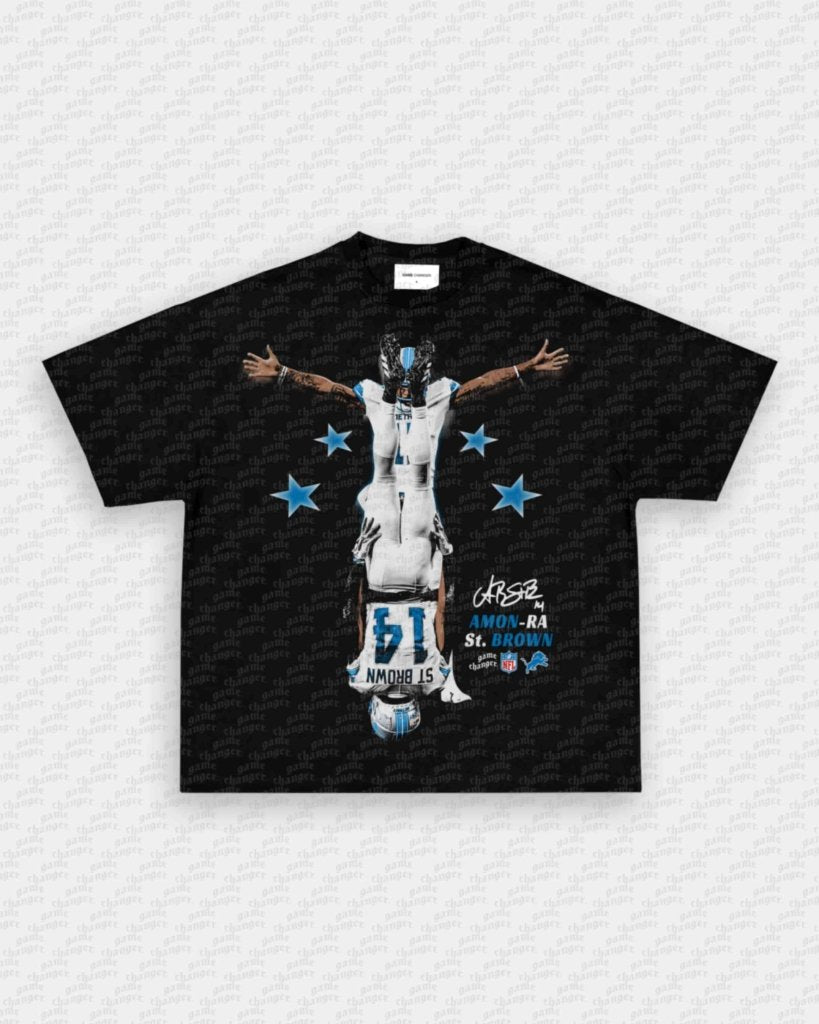 AMON - RA V3 TEE - VIP - GAME CHANGERS - GAME CHANGERS GRAPHIC TEE