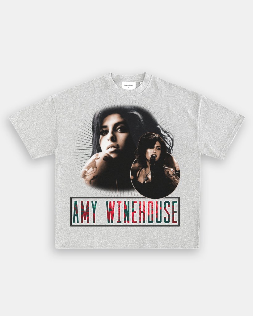 AMY WINEHOUSE TEE - VIP - GAME CHANGERS - GAME CHANGERS GRAPHIC TEE