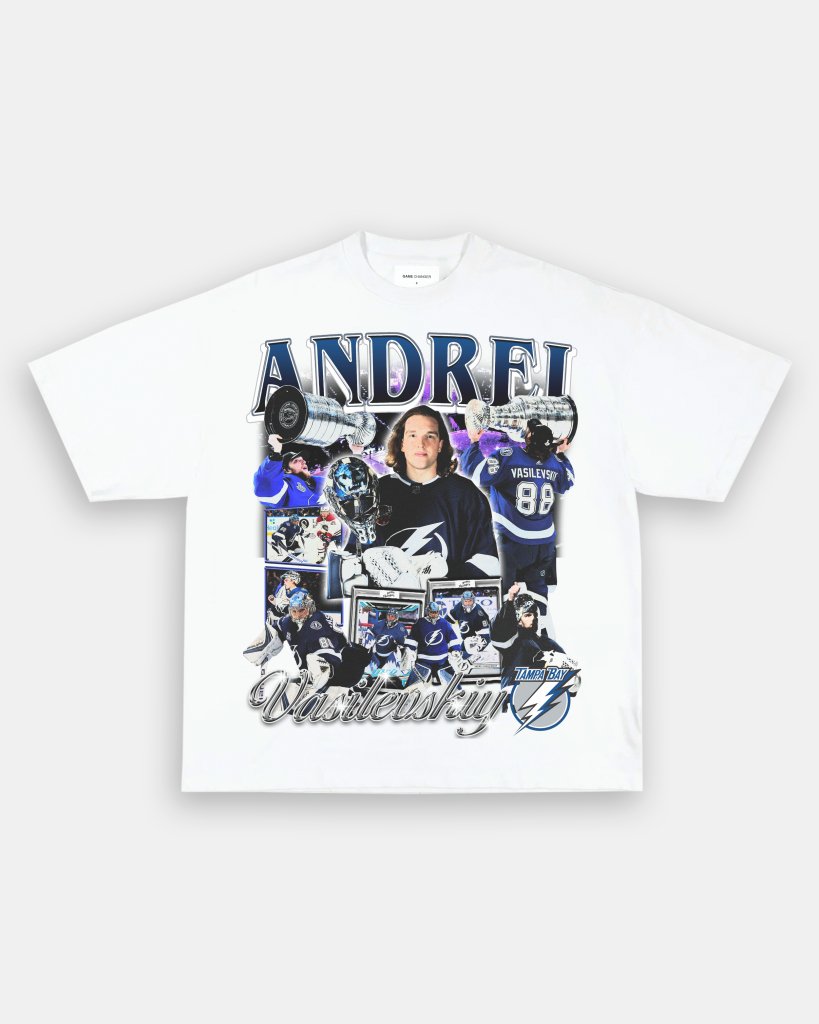 ANDREI VASILEVSKIY TEE - VIP - GAME CHANGERS TEE