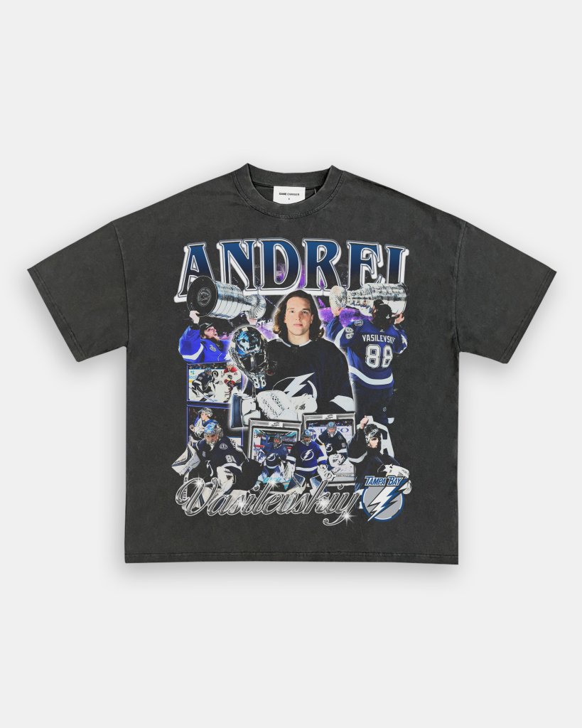 ANDREI VASILEVSKIY TEE - VIP - GAME CHANGERS TEE