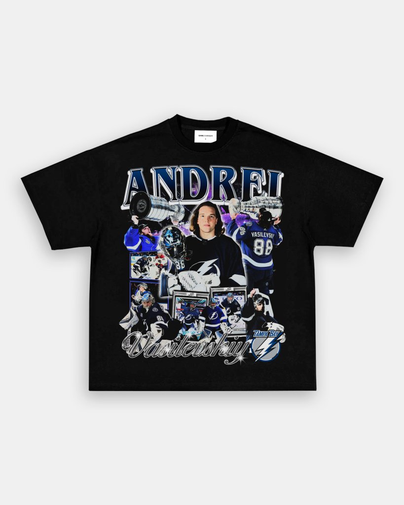 ANDREI VASILEVSKIY TEE - VIP - GAME CHANGERS TEE
