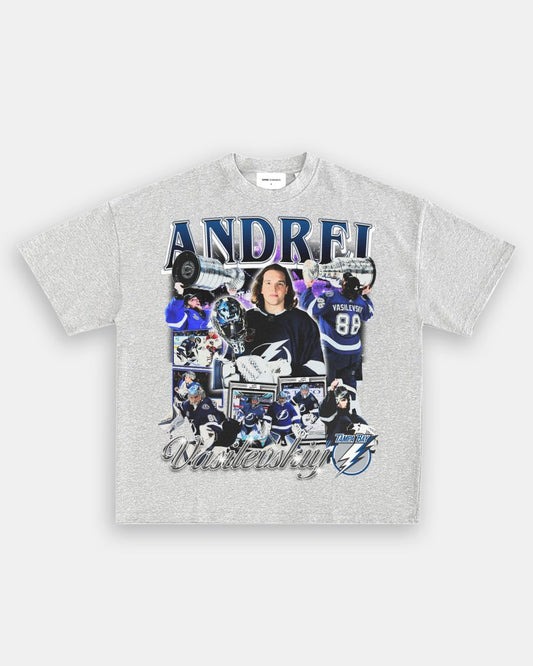 ANDREI VASILEVSKIY TEE - VIP - GAME CHANGERS TEE