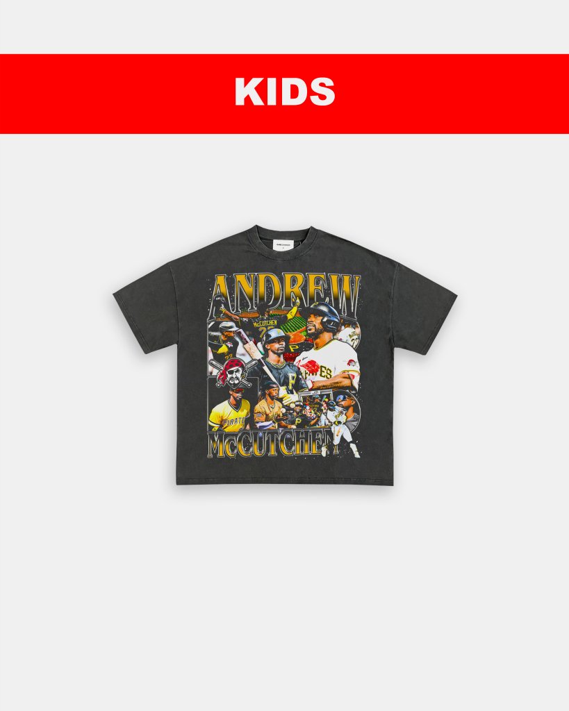 ANDREW MCCUTCHEN - KIDS TEE - VIP - GAME CHANGERS TEE