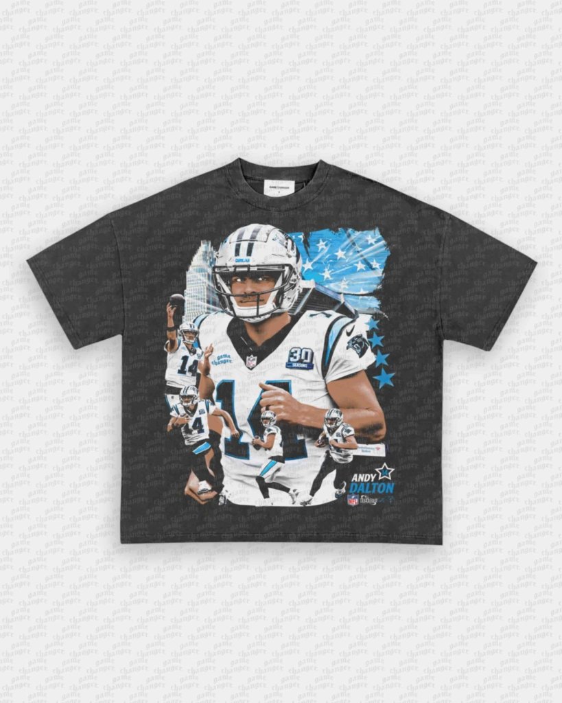 ANDY DALTON TEE - VIP - GAME CHANGERS GRAPHIC TEE
