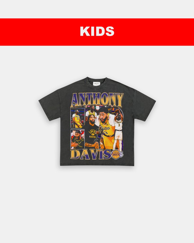 ANTHONY DAVIS - KIDS TEE - VIP - GAME CHANGERS TEE