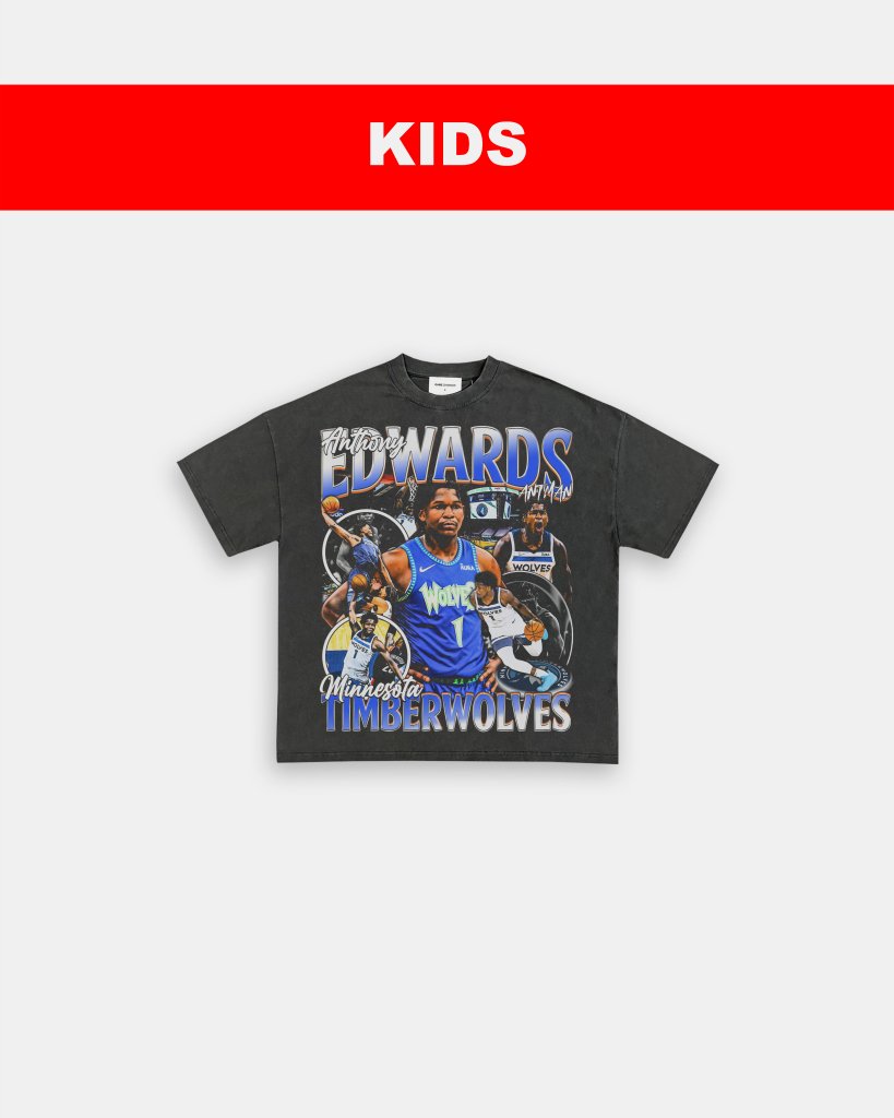 ANTHONY EDWARDS - KIDS TEE - VIP - GAME CHANGERS TEE