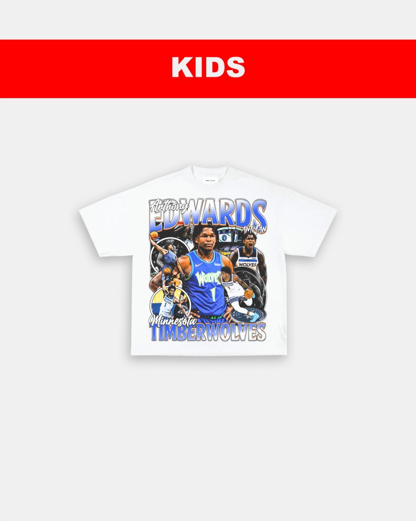 ANTHONY EDWARDS - KIDS TEE - VIP - GAME CHANGERS TEE