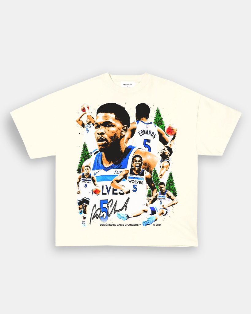 ANTHONY EDWARDS V2 TEE - VIP - GAME CHANGERS TEE