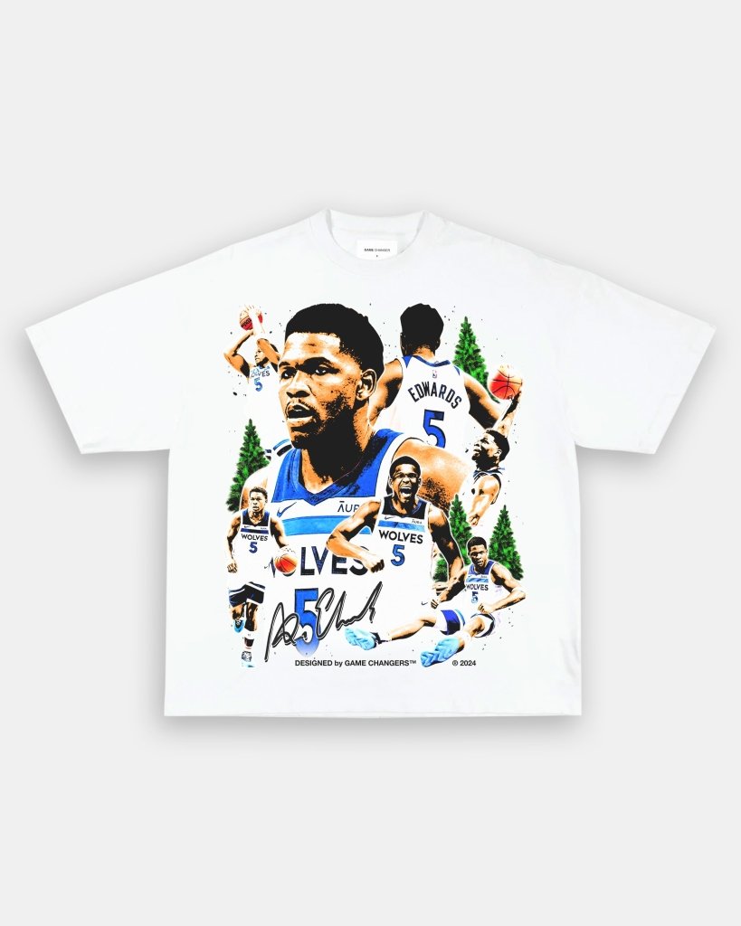 ANTHONY EDWARDS V2 TEE - VIP - GAME CHANGERS TEE