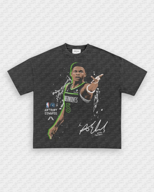ANTHONY EDWARDS V4 TEE - VIP - GAME CHANGERS - GAME CHANGERS GRAPHIC TEE