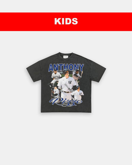 ANTHONY RIZZO - KIDS TEE - VIP - GAME CHANGERS TEE