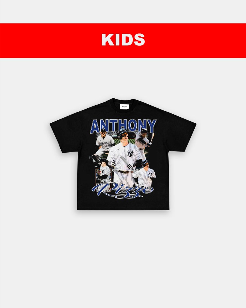 ANTHONY RIZZO - KIDS TEE - VIP - GAME CHANGERS TEE