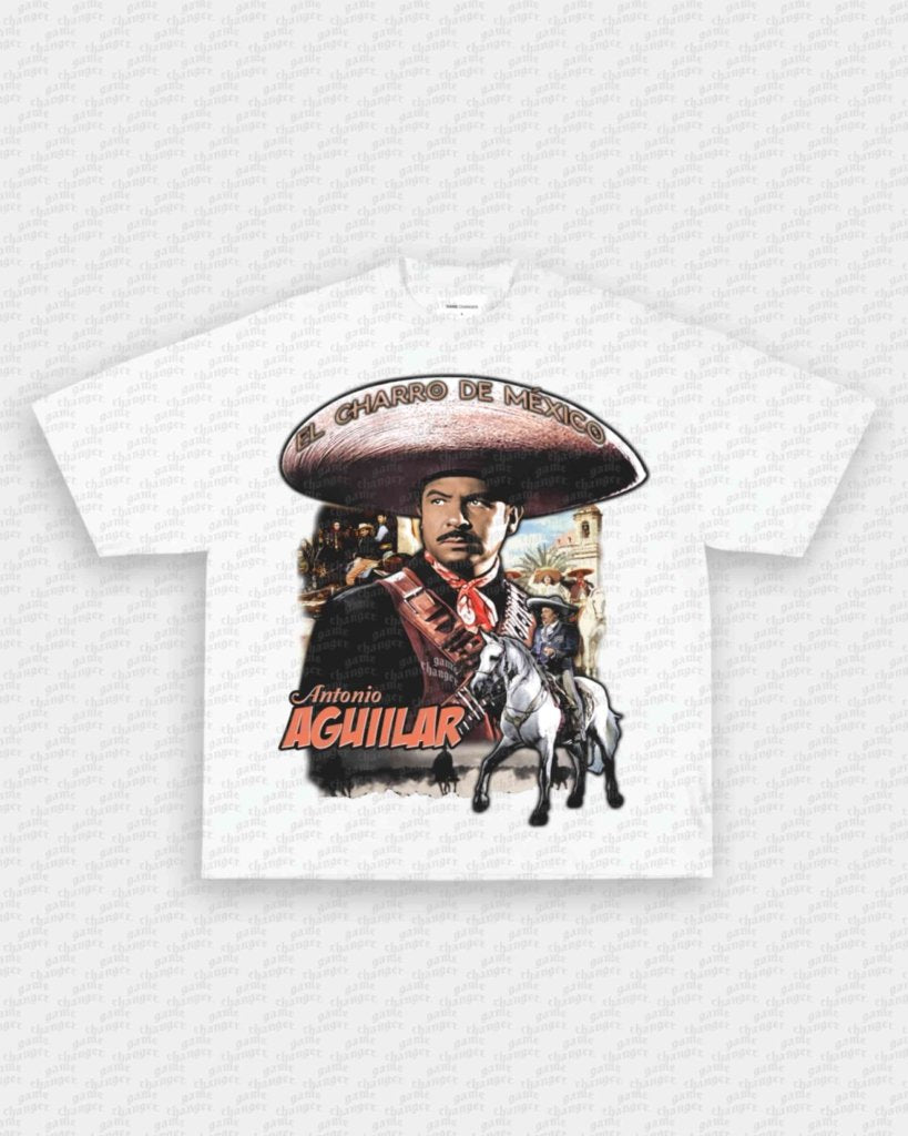 ANTONIO AGUILAR TEE - VIP - GAME CHANGERS GRAPHIC TEE