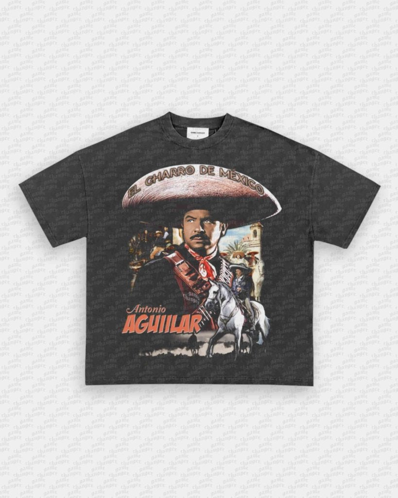 ANTONIO AGUILAR TEE - VIP - GAME CHANGERS GRAPHIC TEE