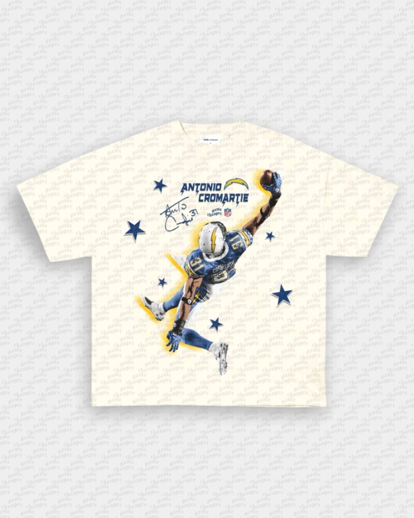 ANTONIO CROMARTIE INT TEE - VIP - GAME CHANGERS - GAME CHANGERS GRAPHIC TEE