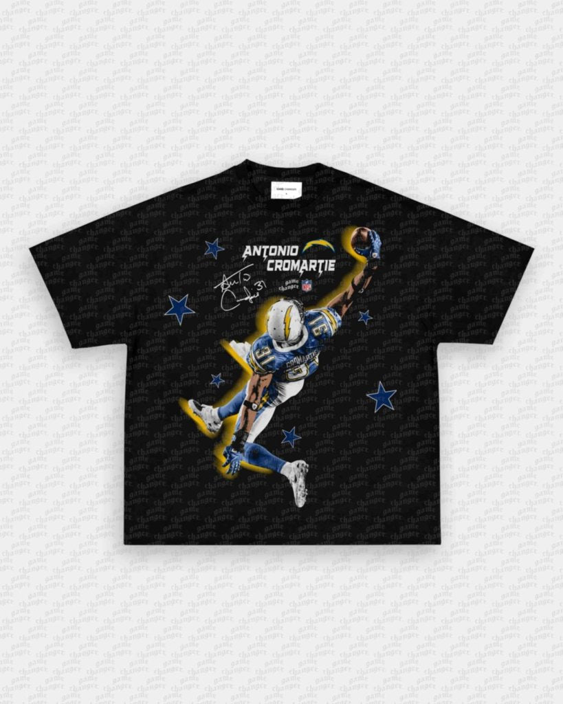 ANTONIO CROMARTIE INT TEE - VIP - GAME CHANGERS - GAME CHANGERS GRAPHIC TEE